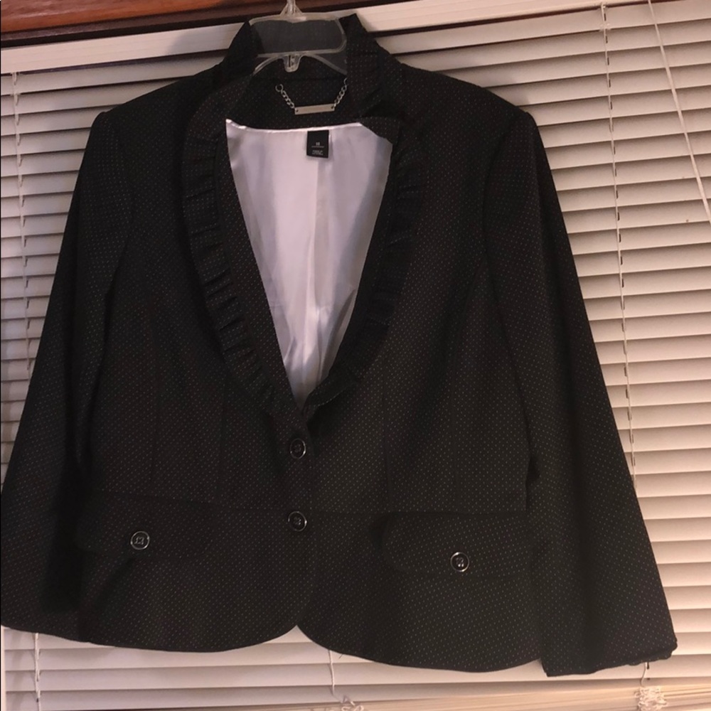 White House Black Market Jacket. SZ 14